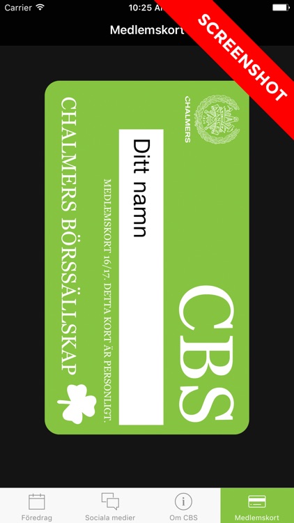 Chalmers Börssällskap - CBS