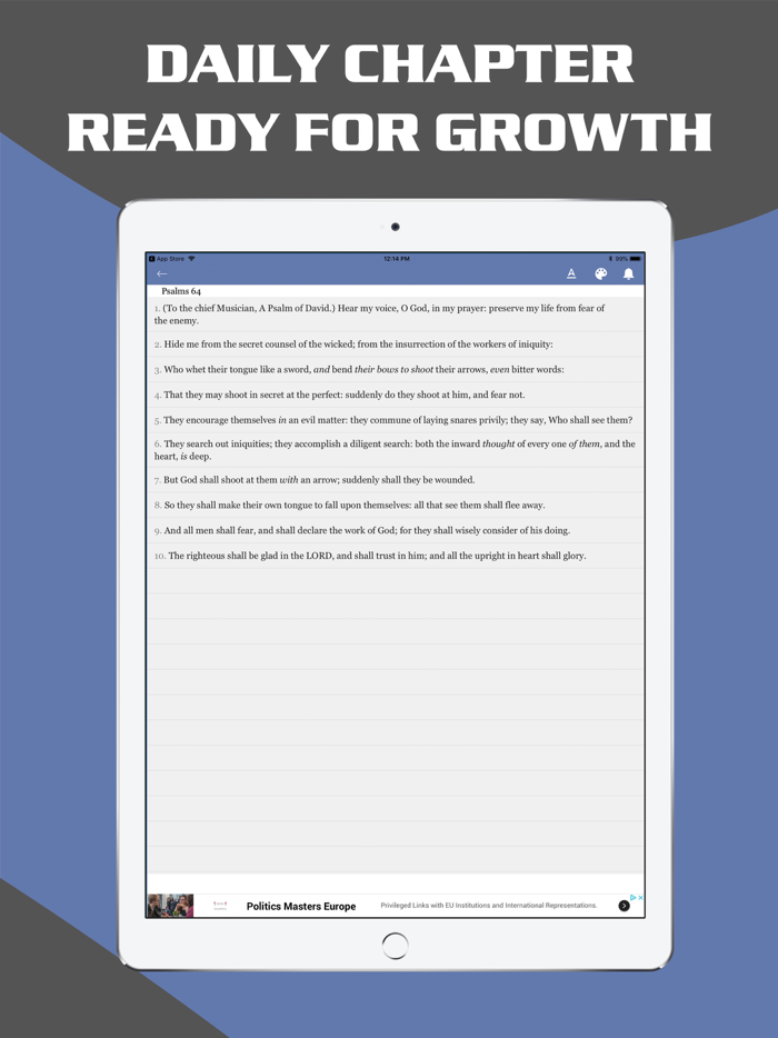 Proverbs and Psalms - King James