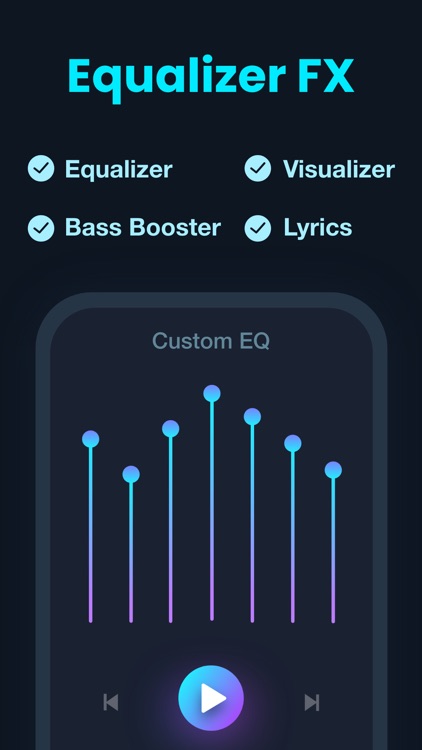 Equalizer Fx: Bass Booster App