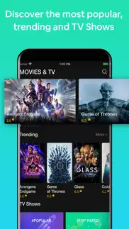 show box & tv movie hub cinema iphone screenshot 1