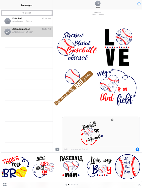 Screenshot #4 pour Baseball Stickers 2020 NEW