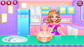 Cooking Game,Sandra's Desserts screenshot