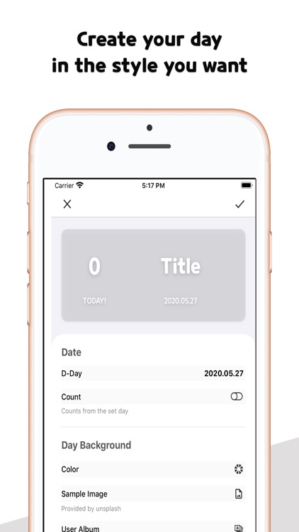 DAY it - Simple D-Day Count! screenshot-4