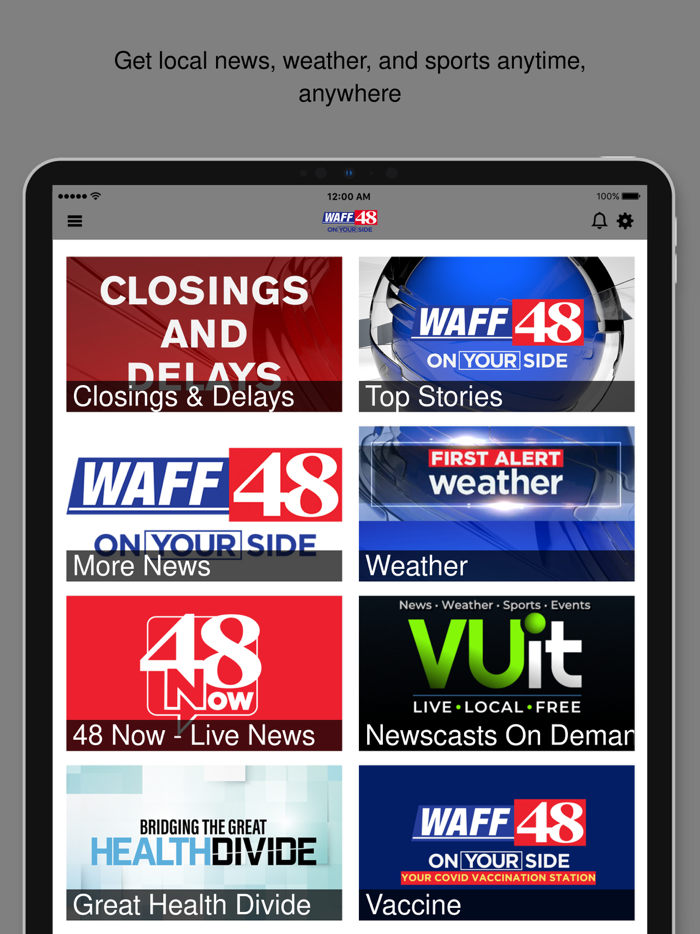 WAFF 48 Local News
