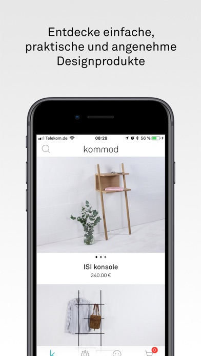 kommod Screenshot
