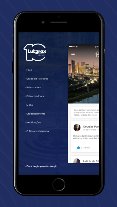 How to cancel & delete Lubgrax Meeting 2019 from iphone & ipad 3