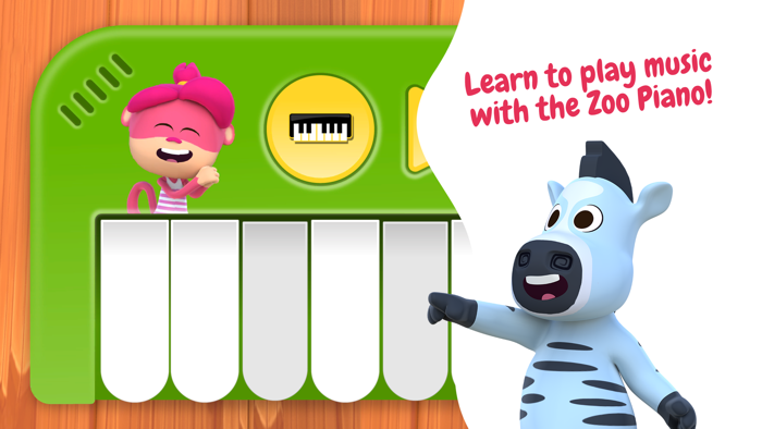 Zoo Games - Fun for kids