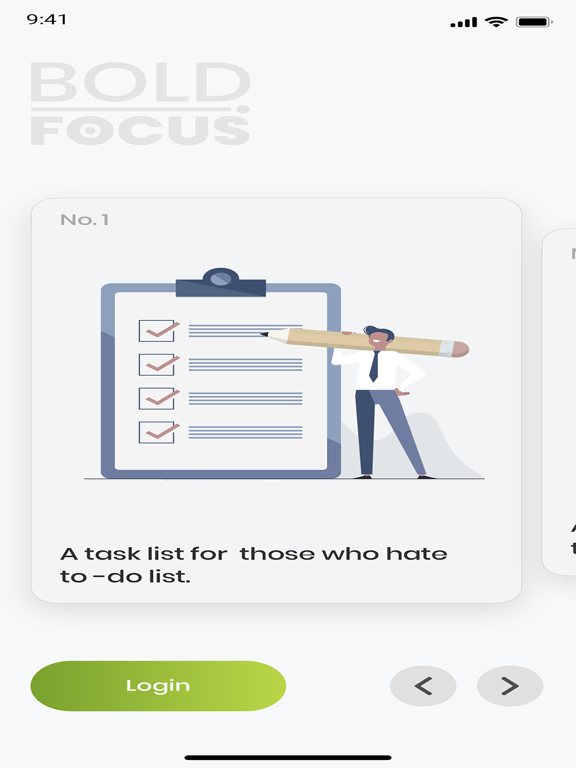 Screenshot #4 pour Bold Focus: Boost Productivity