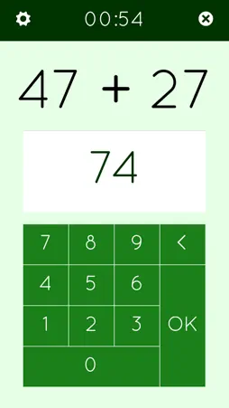 Addition Math Master screenshot 1