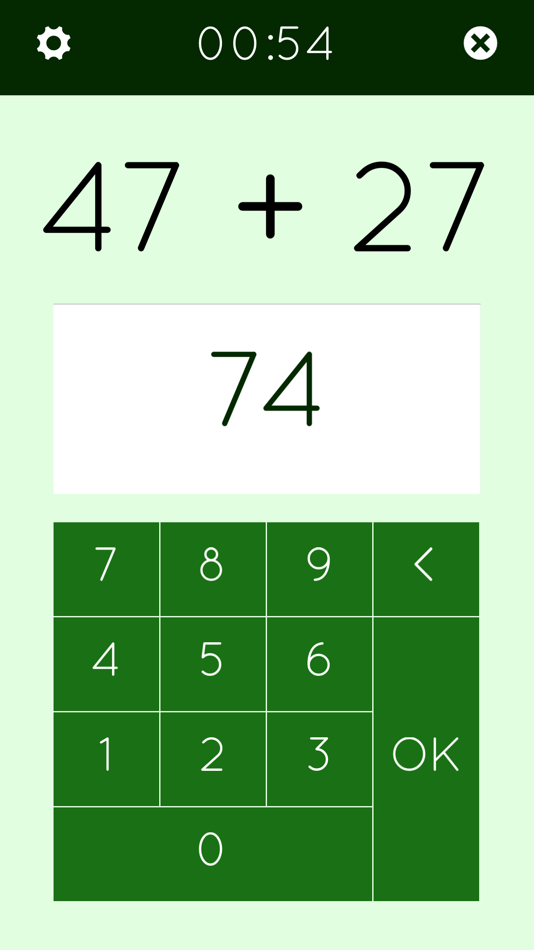 #1. Addition Math Master (iOS) 由: Peter Li