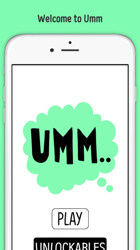 #1. Umm: Super Simple Word Game (iOS) 由: Big Potato Ltd.