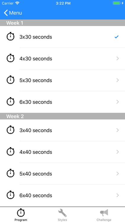 Plank Challenge 4 minutes