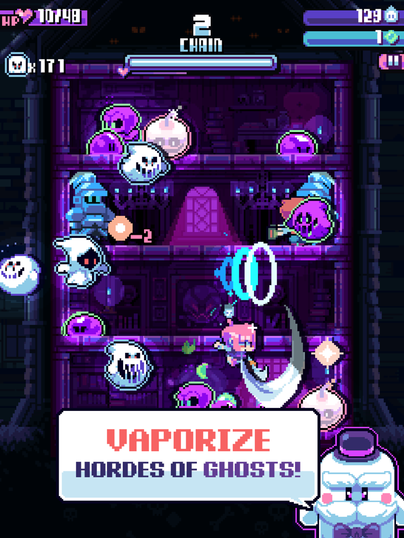 Candies 'n Curses official gameplay screenshot 2