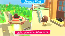 mcpanda: super pilot kids game iphone screenshot 4