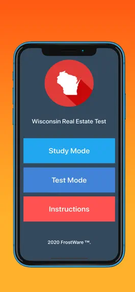 Game screenshot Wisconsin - Real Estate Test mod apk