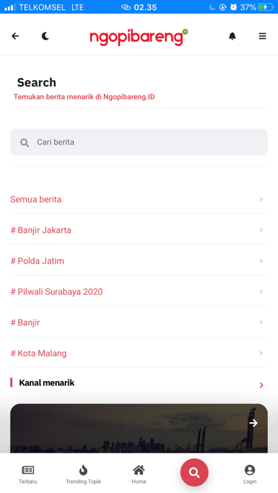 Screenshot #1 pour Ngopibareng