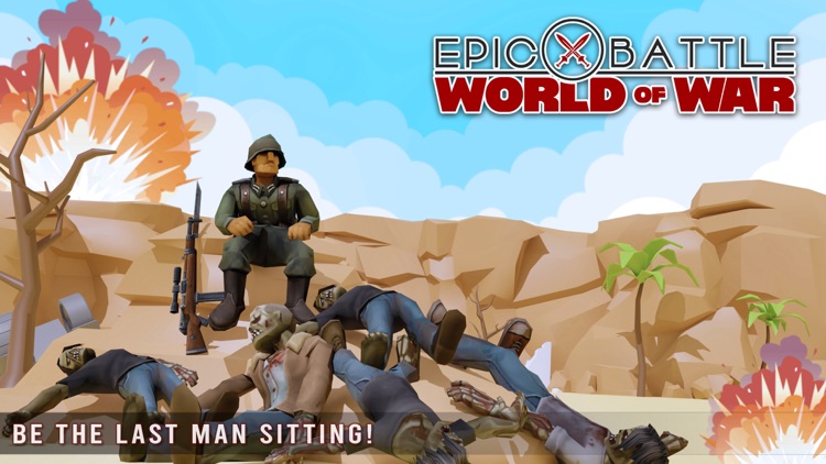 Epic Battle Sim: World of War screenshot-4
