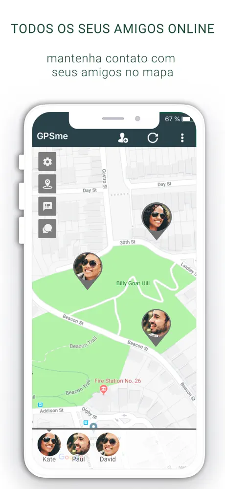 GPSme Friends & Family Locator