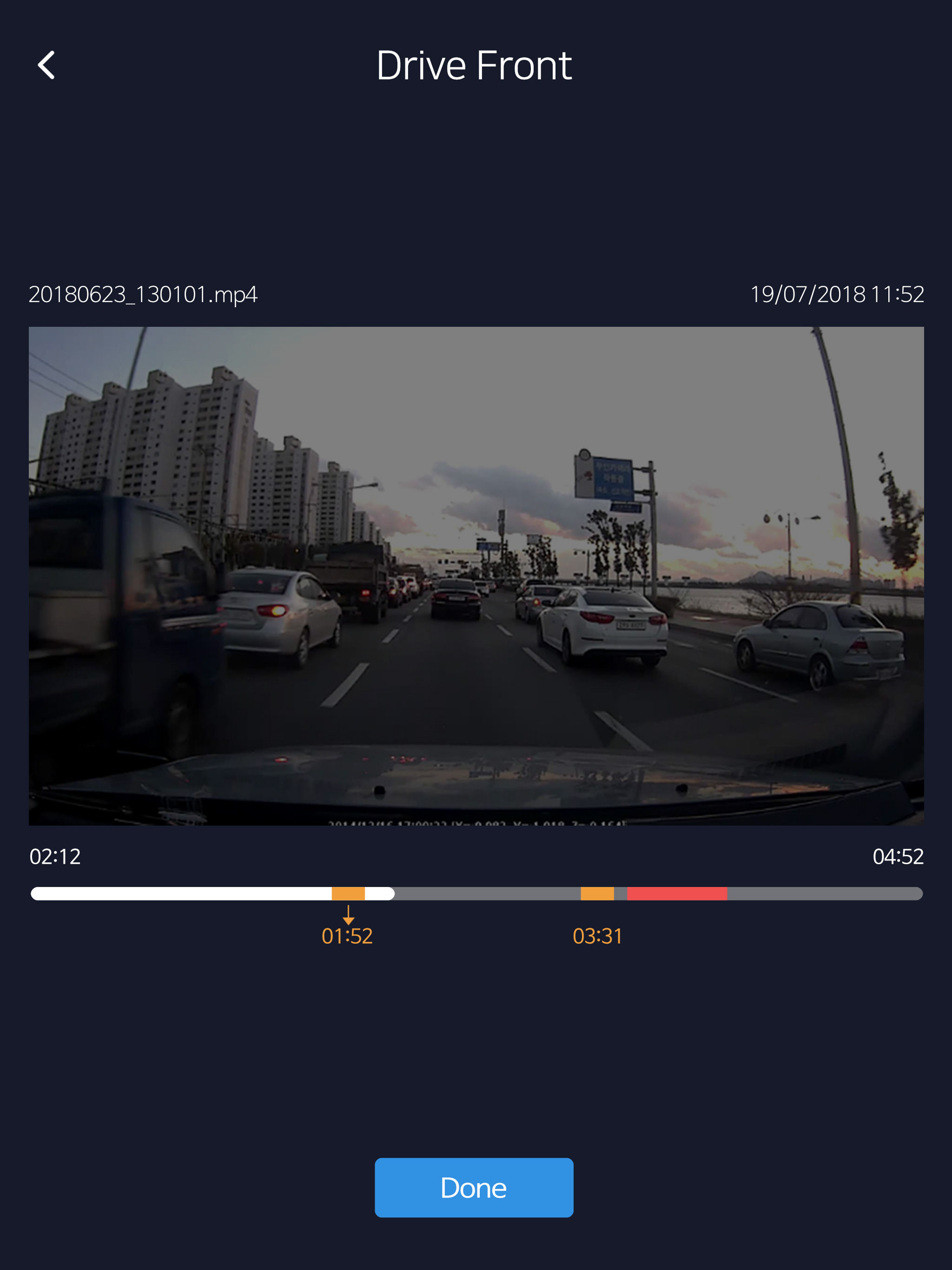 Momento M6 Dash Cam Viewer