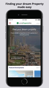 LankaPropertyWeb Property App screenshot