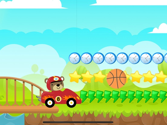 Baby Games: Race Car iPad screenshot 5 - Games app