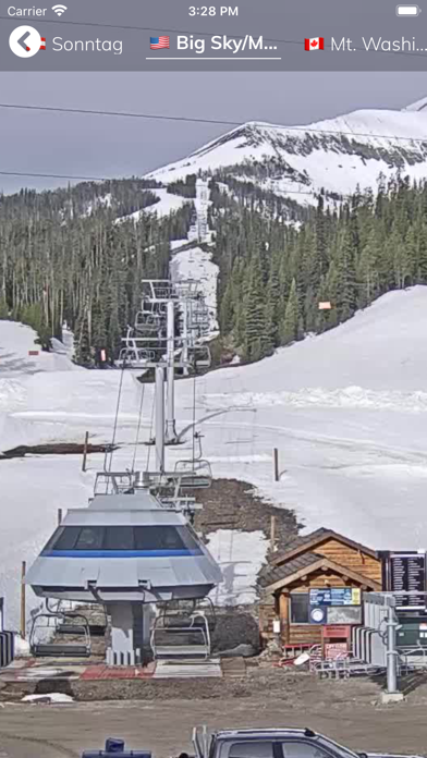 Screenshot #3 pour Ski Webcams