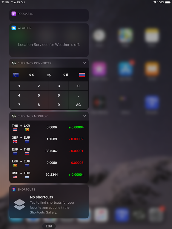 Screenshot #4 pour Currency Converter & Monitor
