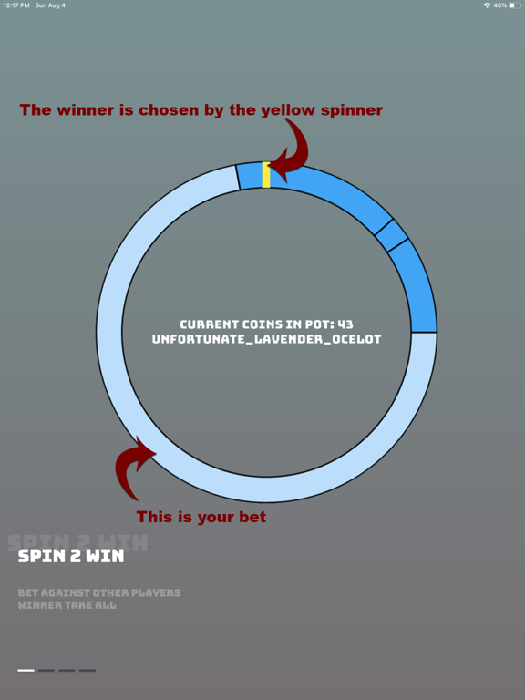 Spin 2 Win - Social Gamblingのおすすめ画像1
