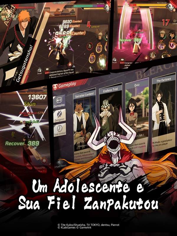 BLEACH Mobile 3D screenshot 7