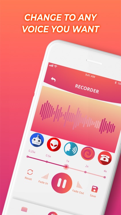 Voice Recorder Audio Editor