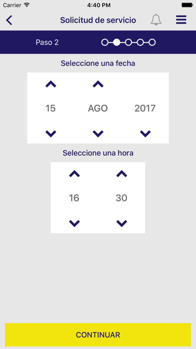 Screenshot #3 pour Fletes 44