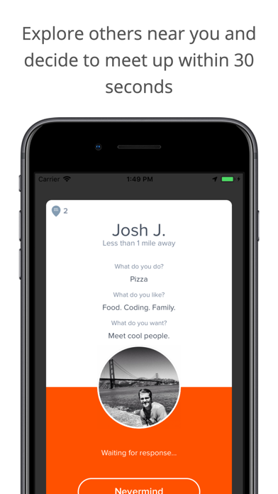 Screenshot #2 pour Meetrz