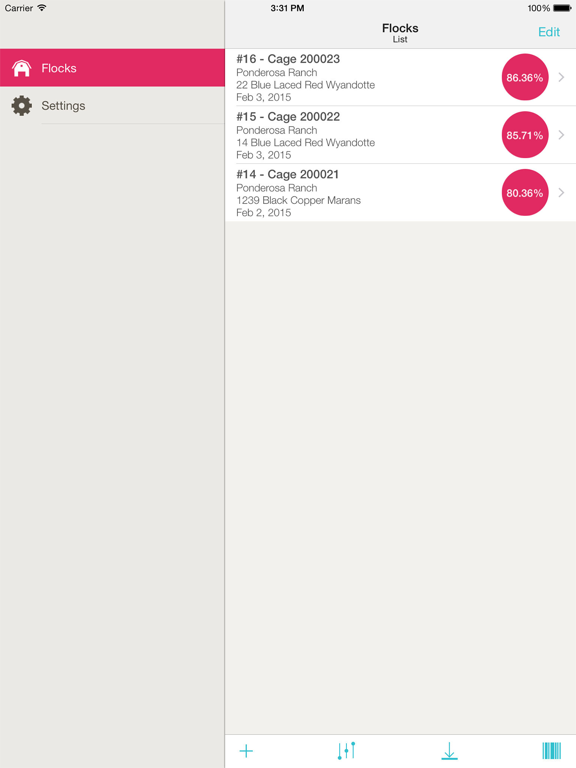 Poultry Farming iPad screenshot