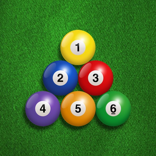 Number Games - 8 Balls iOS App