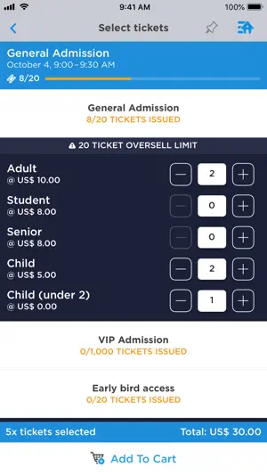 Ticketure screenshot 2