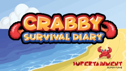 Crabby - Survival Diary screenshot 1