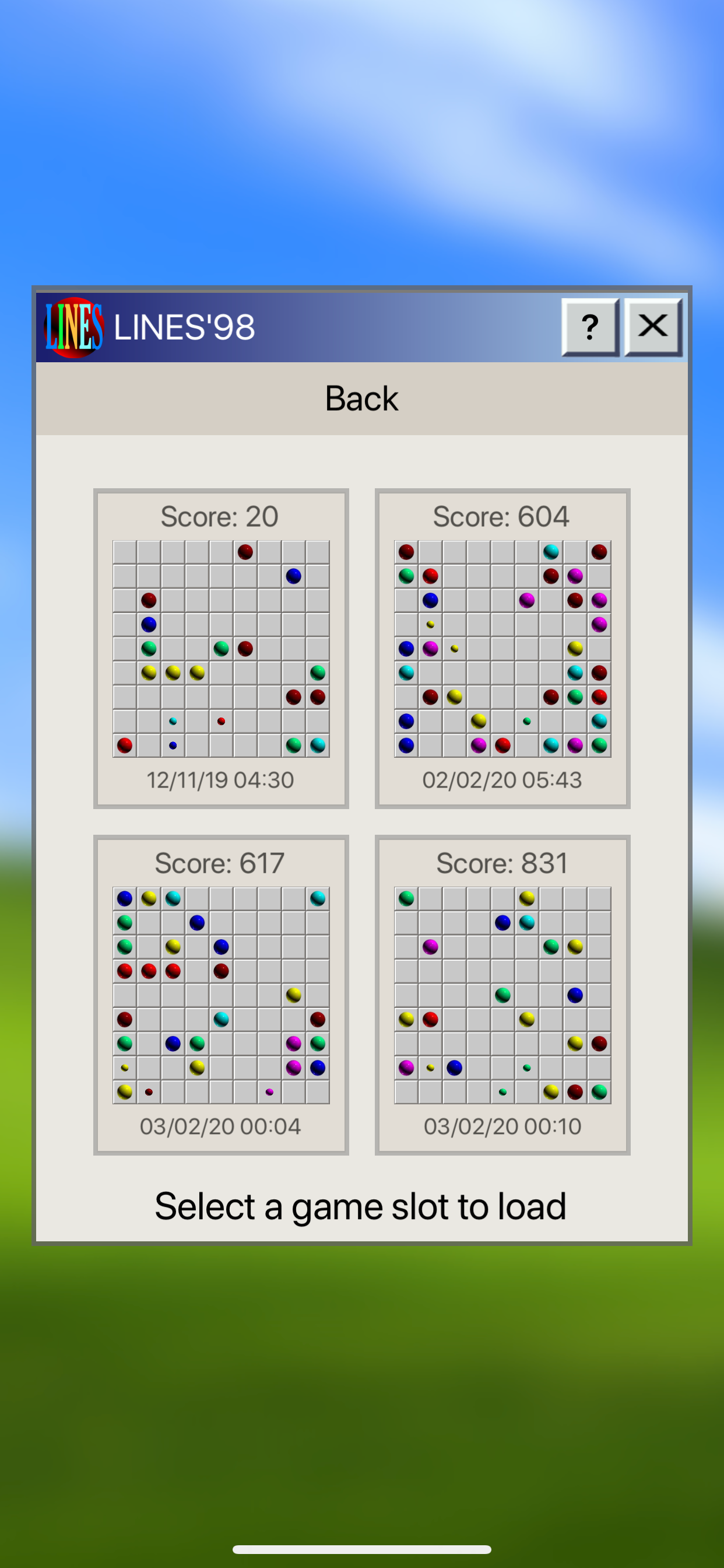 Line 98: Bản Gốc Lines PC