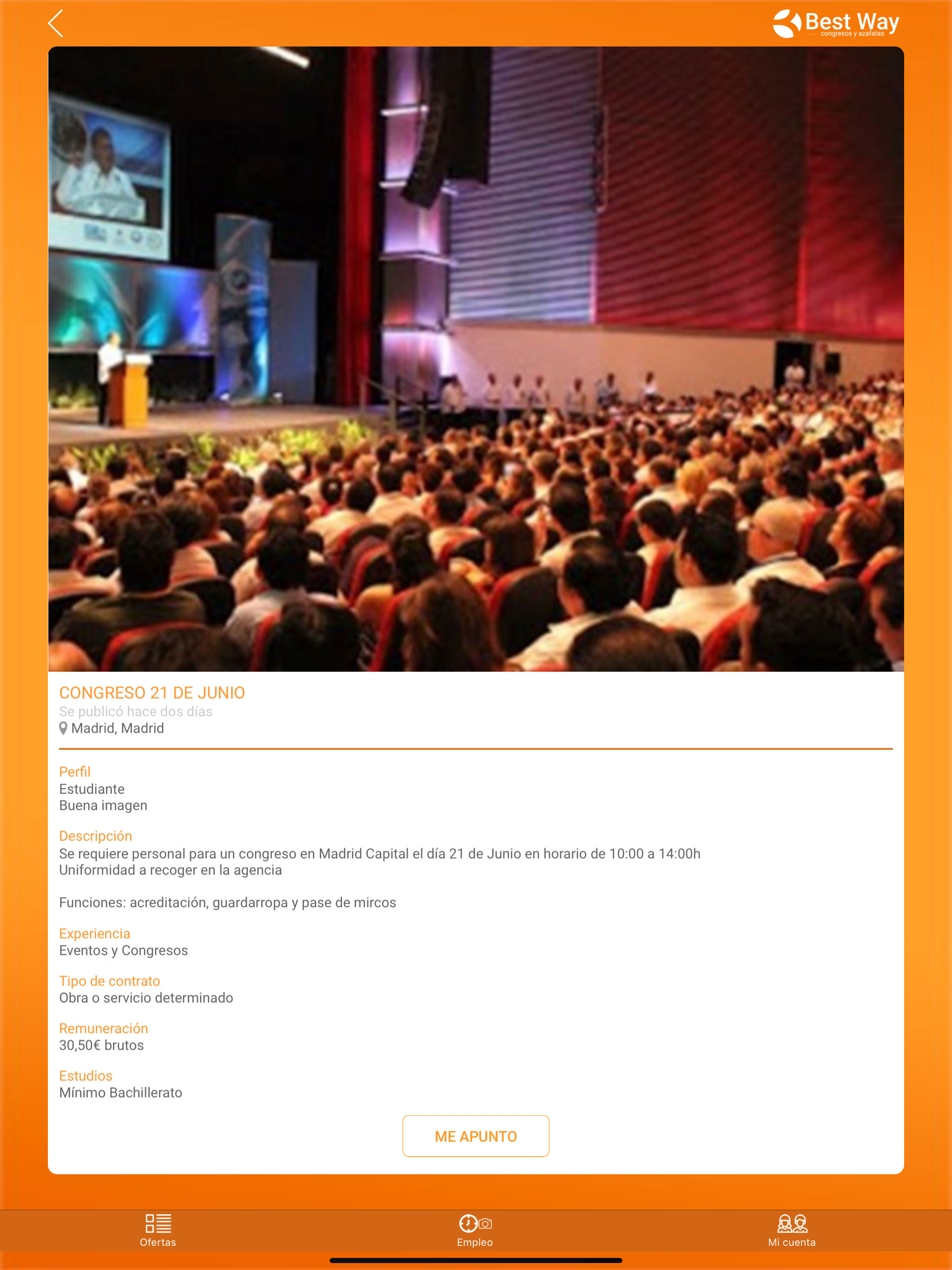 Best Way Congresos