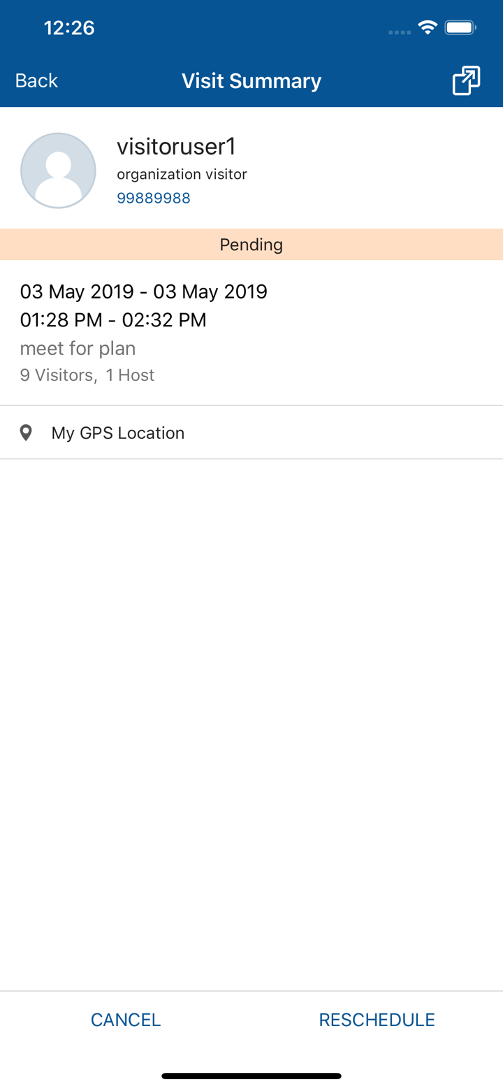 COSEC VMS screenshot 4
