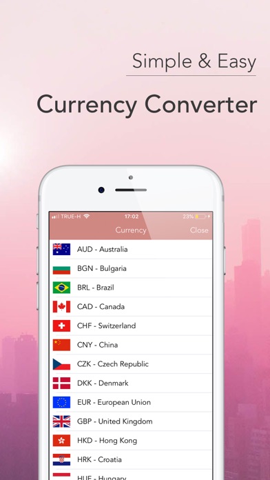 Screenshot #2 pour OKANE Currency Converter