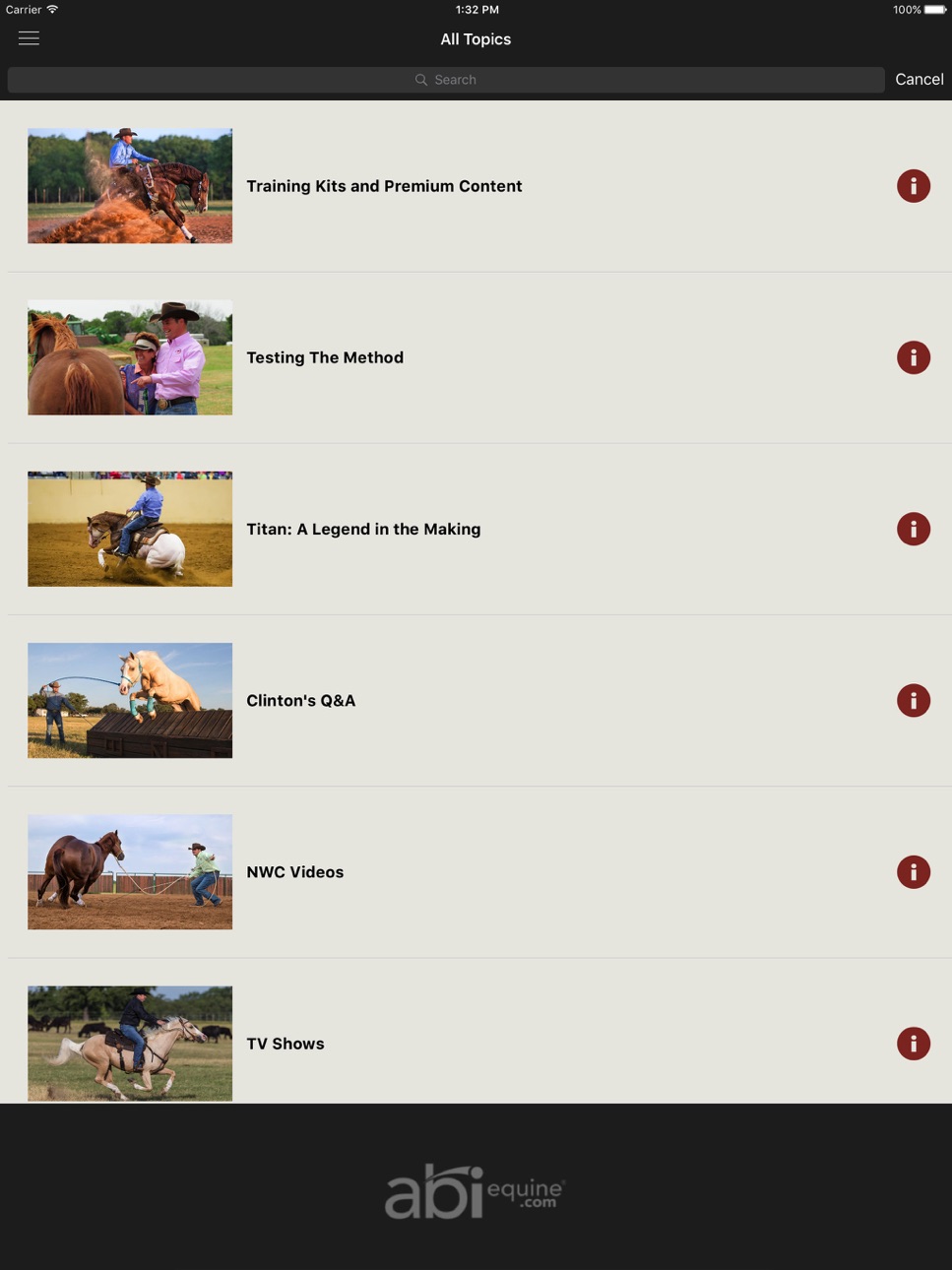 iPad screenshot