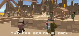 Game screenshot Block gun strike apk