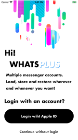 Multi Messaging for WhatsApp screenshot