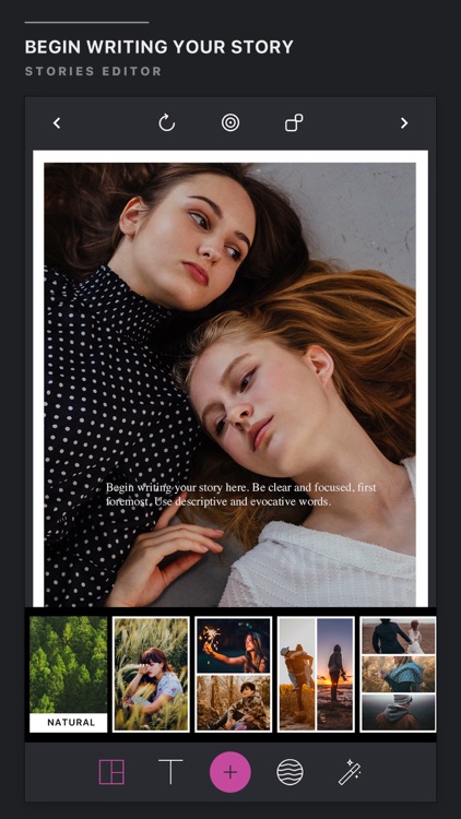 HUJI COLLAGE - Stories Edits screenshot-5