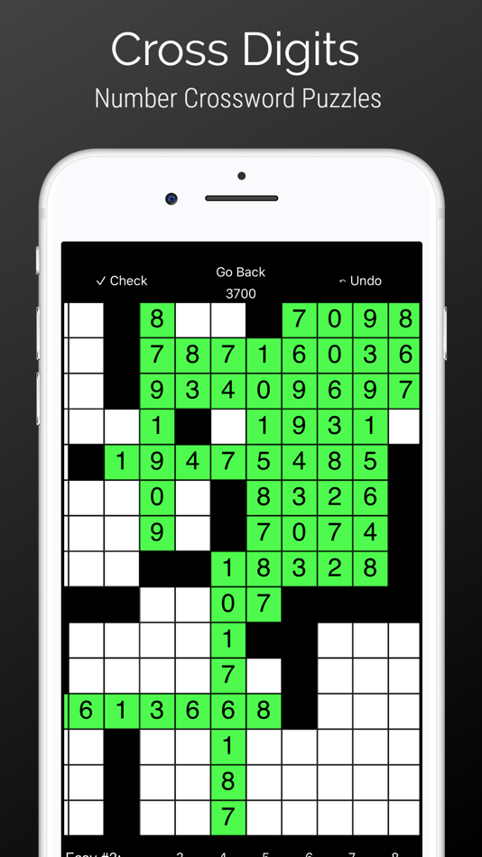 #1. Cross Digits Lite (iOS) 由: Kieran Prince