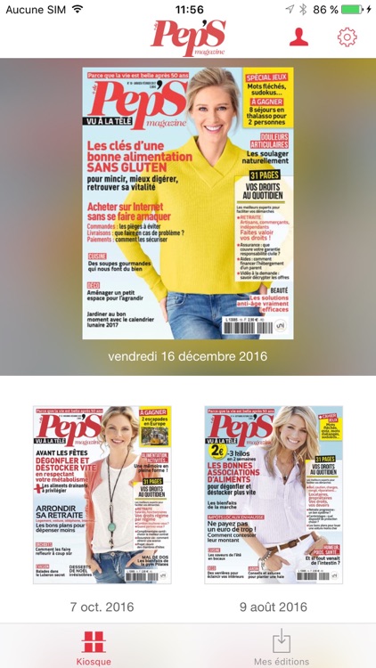 Plus de Pep's Magazine