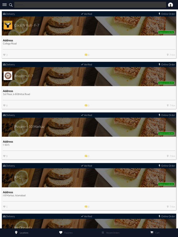 Screenshot #4 pour Foodnerd - Food is Social!