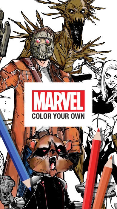 Screenshot #1 pour Marvel: Color Your Own
