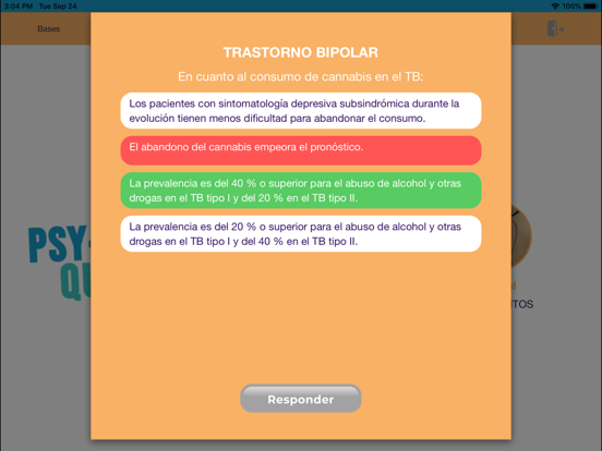 Screenshot #6 pour PsyQuiz