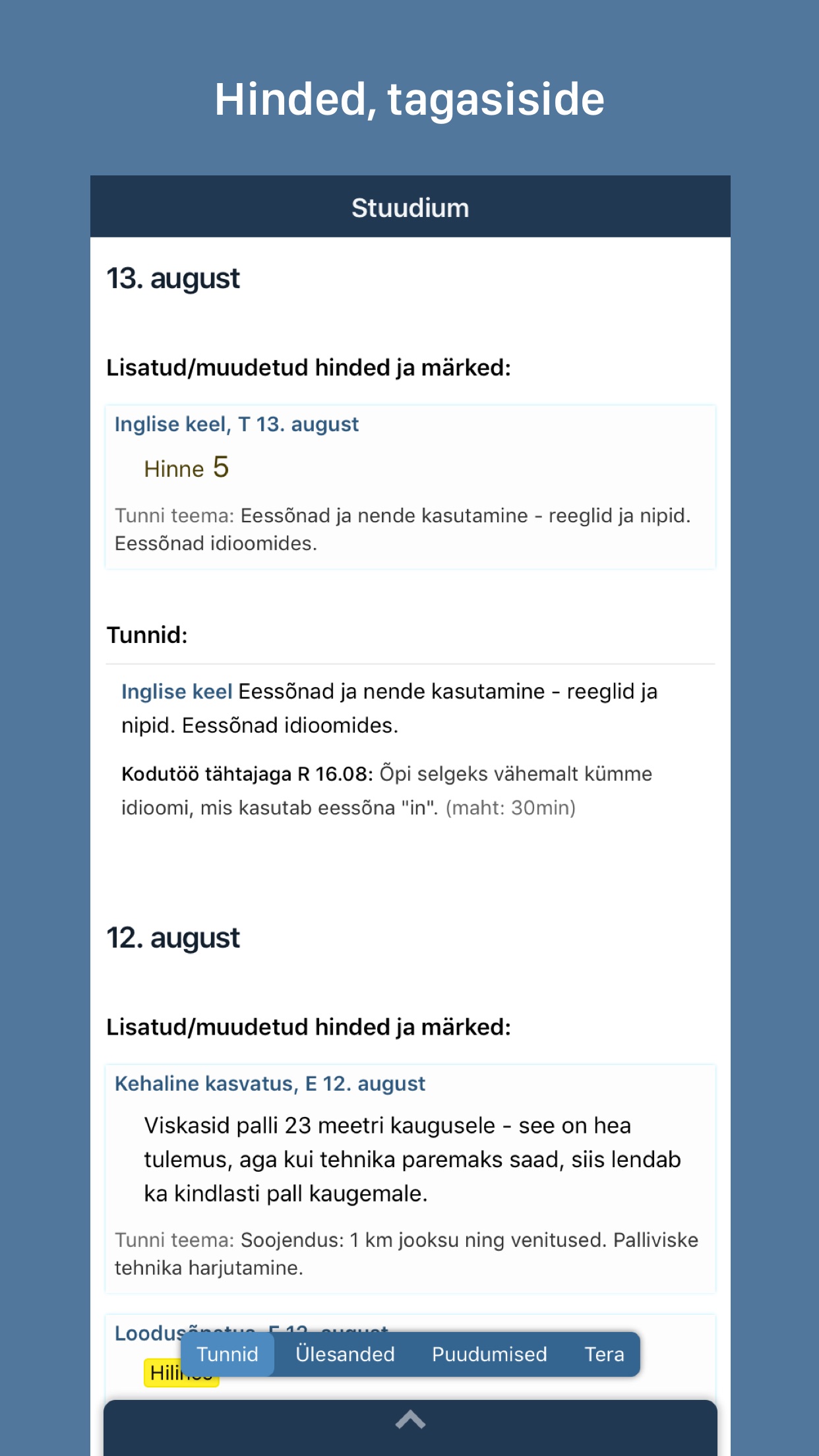 Screenshot 1 of Stuudium